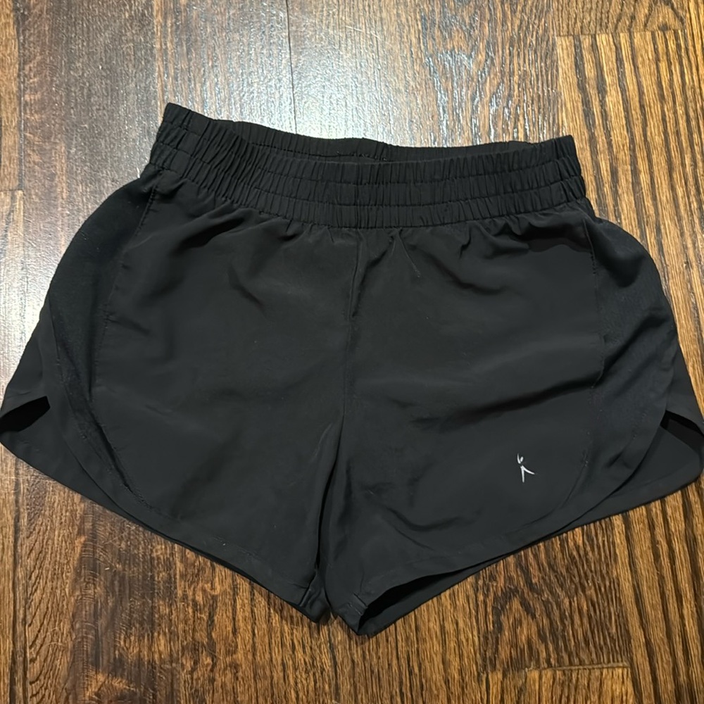 Danskin now. Workout shorts size 6